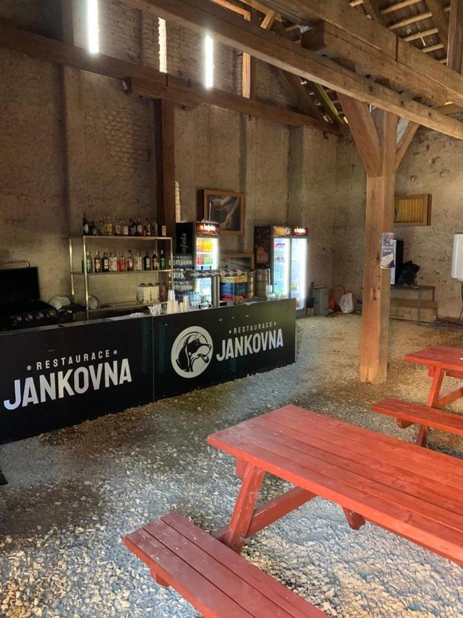 Jince Pivovar Maly Janek - Restaurace, Penzion A Stany المظهر الخارجي الصورة